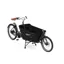 Babboe City Mountain 500Wh Electric Cargo Bike Black